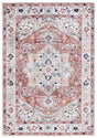Safavieh Luna 4'-5" x 6'-5" Rug in Beige / Rust