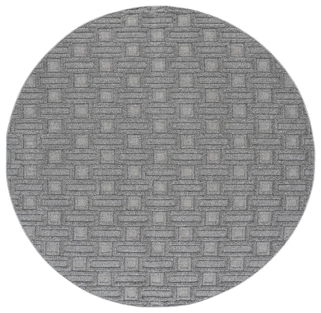 Safavieh Matisse 6'-7" x 6'-7" Rug in Grey / Dark Grey