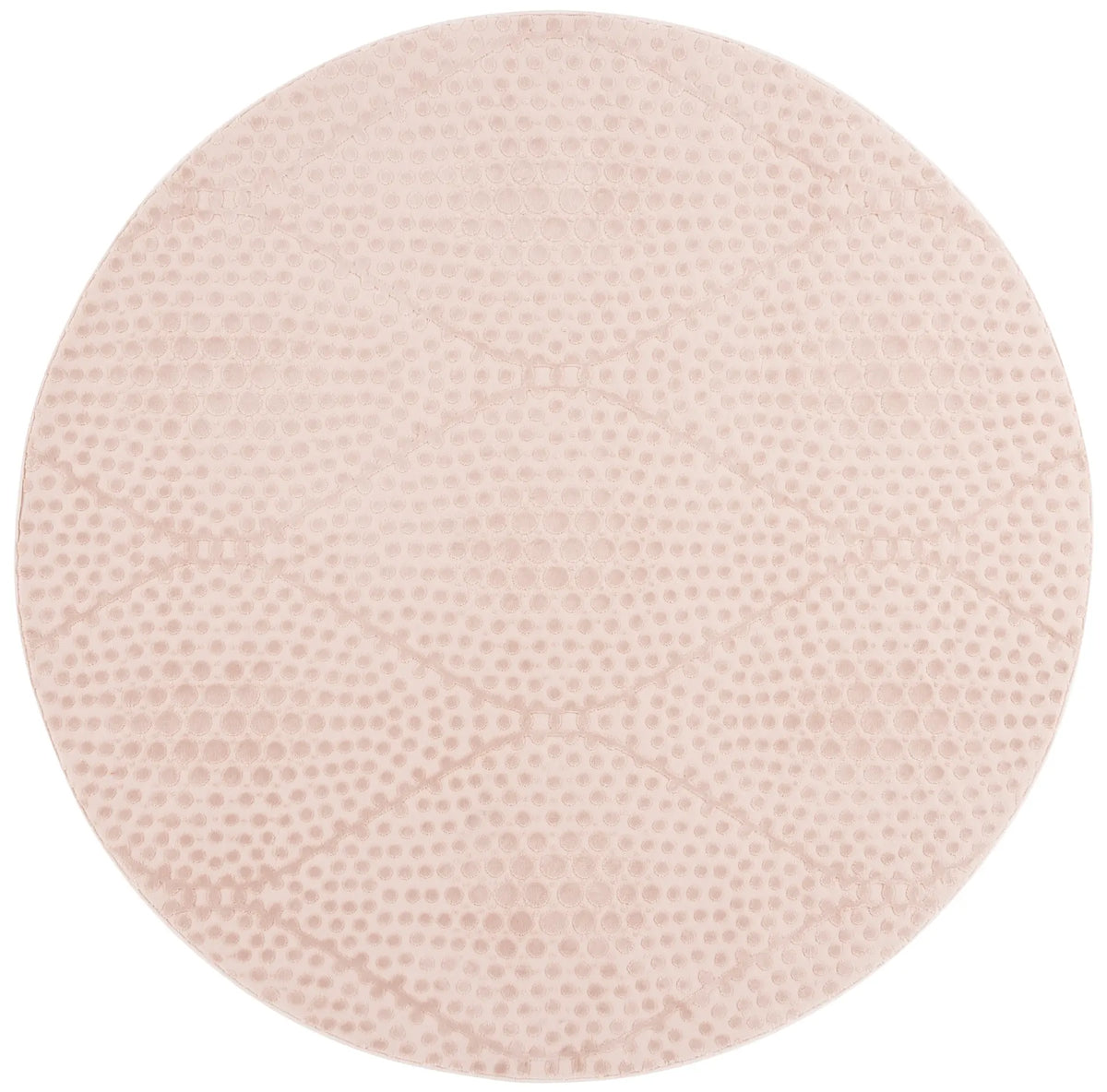 Safavieh Revive 6'-7" x 6'-7" Rug in Pink