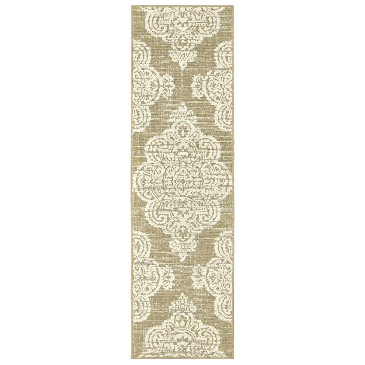 Oriental Weavers Sphinx Marina 5929J Tan / Ivory Rugs - runner