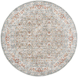 Safavieh Avalon 6'-7" x 6'-7" Rug in Grey / Light Blue