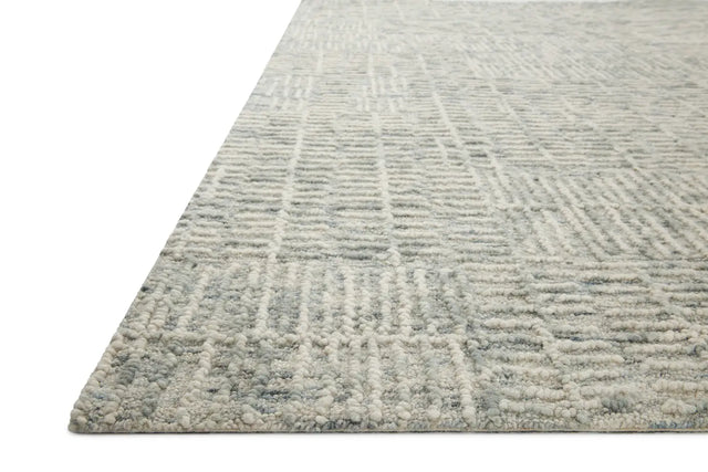 Loloi Tallulah Tll-03 Sky/Ivory Rug - rug corner
