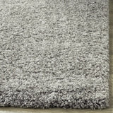 Safavieh Shag 2'-3" x 5'-0" Rug in Silver