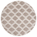 Safavieh Vermont 6'-0" x 6'-0" Rug in Beige / Ivory