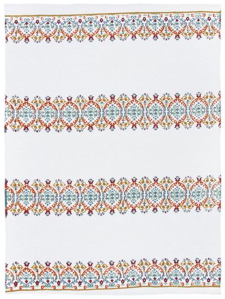 Safavieh Cedar Brook 8'-0" x 10'-0" Rug in Ivory / Orange