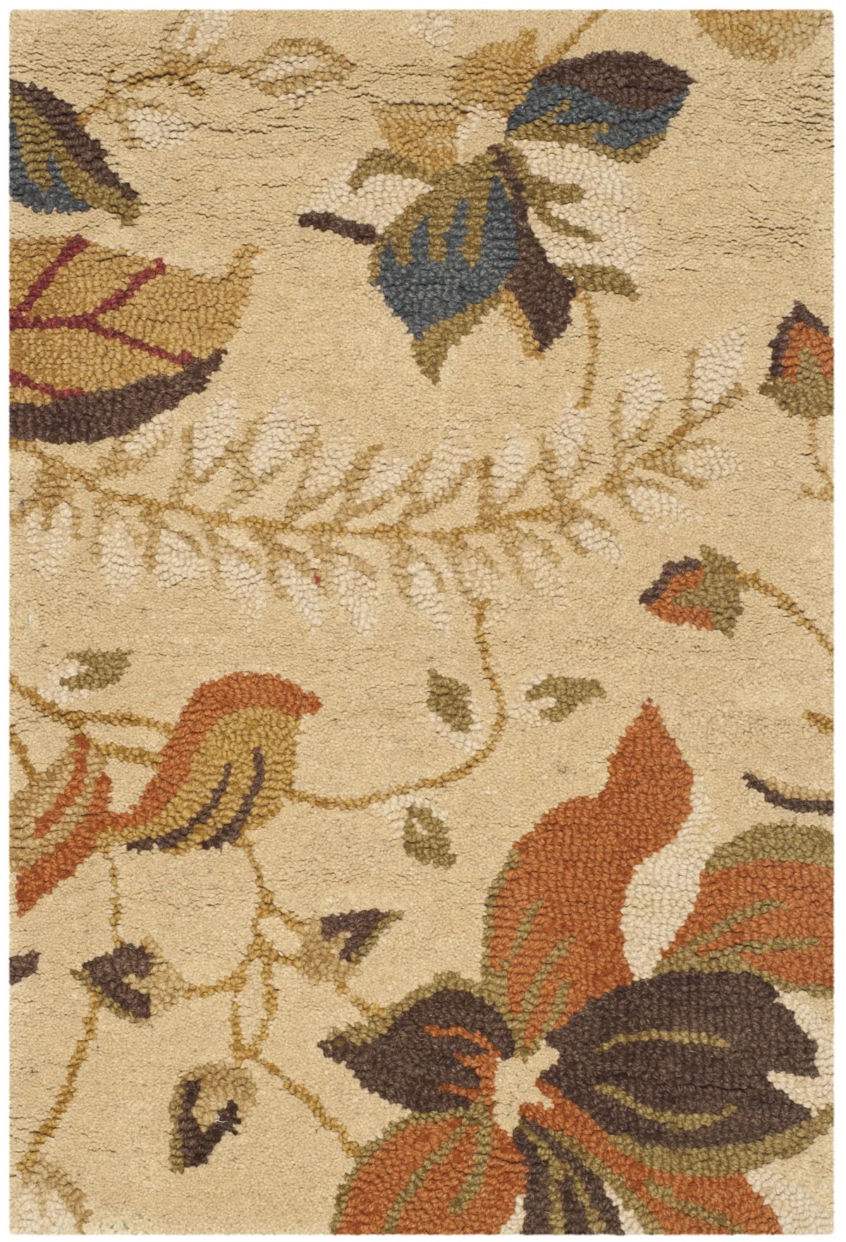 Safavieh Blossom 2'-0" x 3'-0" Rug in Beige / Multi