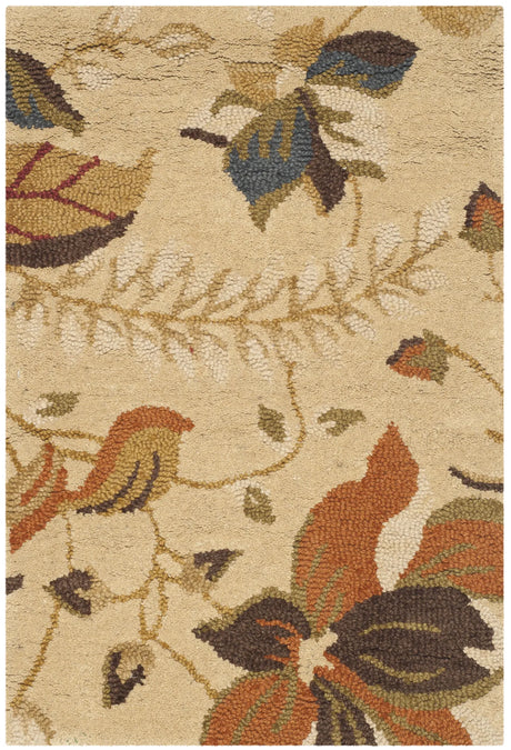 Safavieh Blossom 2'-0" x 3'-0" Rug in Beige / Multi