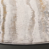 Safavieh Easton 6'-7" x 6'-7" Rug in Ivory / Beige Blue