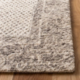 Safavieh Abstract 5'-0" x 8'-0" Rug in Ivory / Grey