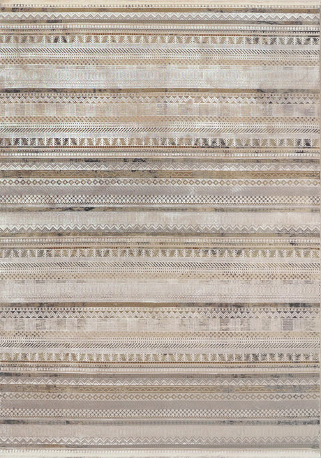 Dynamic Rugs Ruby 2182 Ivory/Taupe/Grey Rug - Rectangular