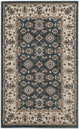 Safavieh Lyndhurst 3'-3" x 5'-3" Rug in Teal / Cream