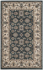 Safavieh Lyndhurst 3'-3" x 5'-3" Rug in Teal / Cream