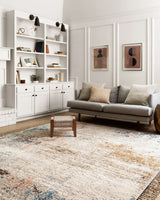 Loloi Alchemy Alc-03 Ivory/Multi Rugs - room scene 1