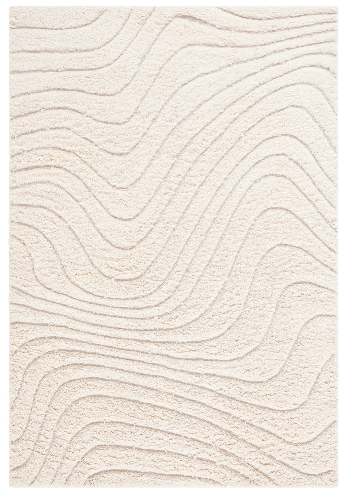 Safavieh Vermont 4'-0" x 6'-0" Rug in Ivory