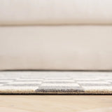 Safavieh Martha Stewart 6'-0" x 9'-0" Rug in Grey / Ivory