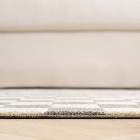 Safavieh Martha Stewart 6'-0" x 9'-0" Rug in Grey / Ivory