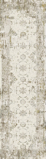 Dynamic Rugs Castilla 3534 Cream / Silver Rugs - Runner