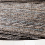 Safavieh Amsterdam 5'-1" x 5'-1" Rug in Silver / Beige