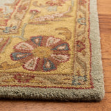 Safavieh Heritage 4'-0" x 6'-0" Rug in Grey / Gold