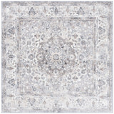 Safavieh Opal 6'-7" x 6'-7" Rug in Grey / Ivory