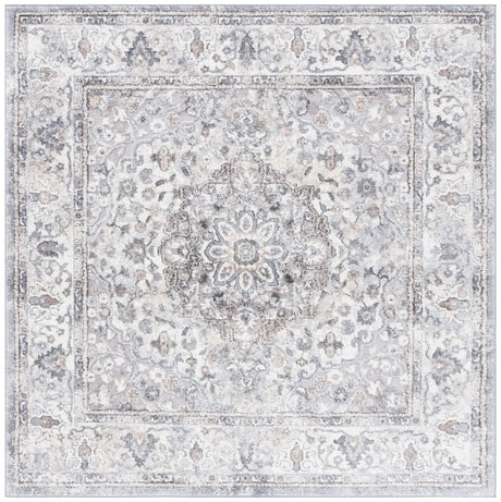 Safavieh Opal 6'-7" x 6'-7" Rug in Grey / Ivory