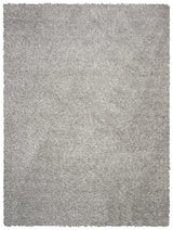 Safavieh Primo Shag 10'-0" x 14'-0" Rug in Light Grey