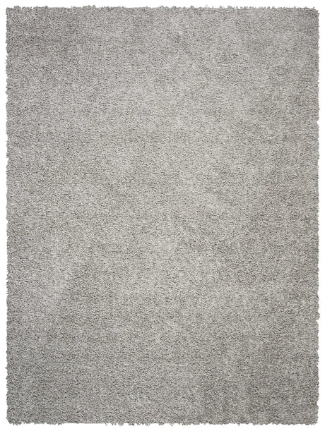 Safavieh Primo Shag 10'-0" x 14'-0" Rug in Light Grey