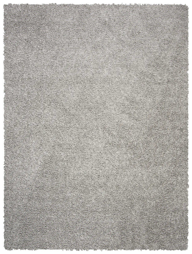 Safavieh Primo Shag 10'-0" x 14'-0" Rug in Light Grey
