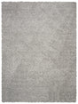 Safavieh Primo Shag 10'-0" x 14'-0" Rug in Light Grey