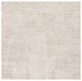 Safavieh Metro 6'-0" x 6'-0" Rug in Beige / Ivory