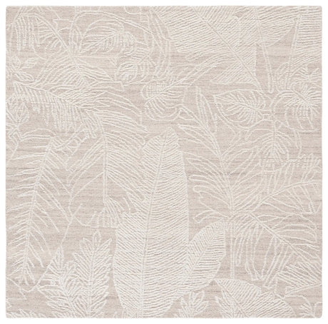 Safavieh Metro 6'-0" x 6'-0" Rug in Beige / Ivory
