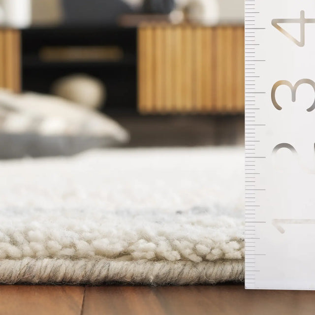 Safavieh Vermont 4'-0" x 6'-0" Rug in Ivory / Grey