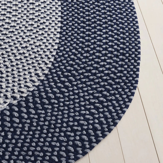 Safavieh Braided 800 5'-0" x 8'-0" Rug in Grey / Blue