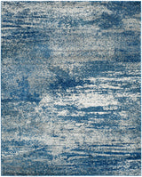 Safavieh Evoke 10'-0" x 14'-0" Rug in Navy / Ivory
