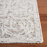 Safavieh Abstract 4'-0" x 6'-0" Rug in Ivory / Brown