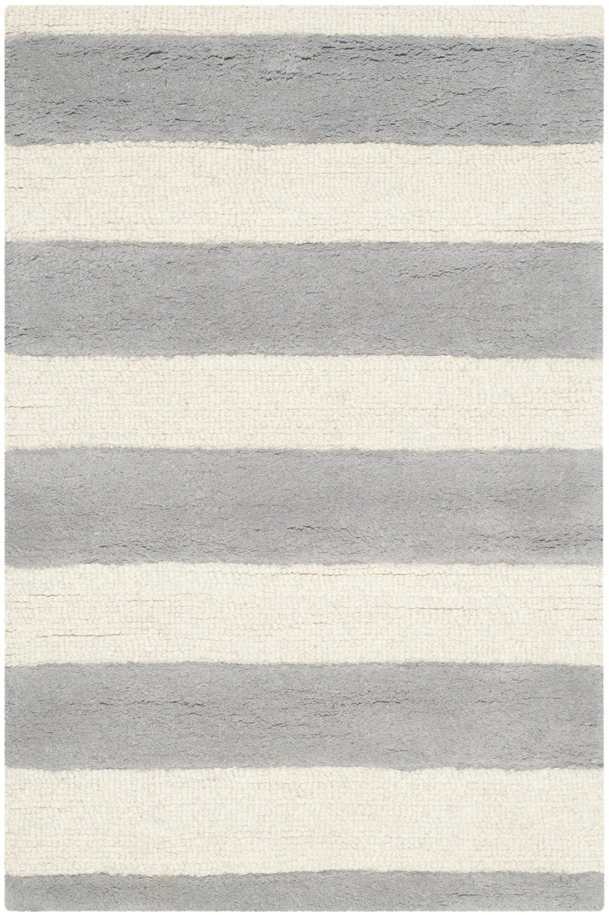 Safavieh Cambridge 2'-0" x 3'-0" Rug in Grey / Ivory