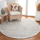Safavieh Precious 6'-0" x 6'-0" Rug in Grey / Ivory