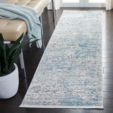 Safavieh Shivan 2'-2" x 12'-0" Rug in Blue / Grey