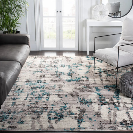 Safavieh Skyler 10'-0" x 14'-0" Rug in Grey / Blue