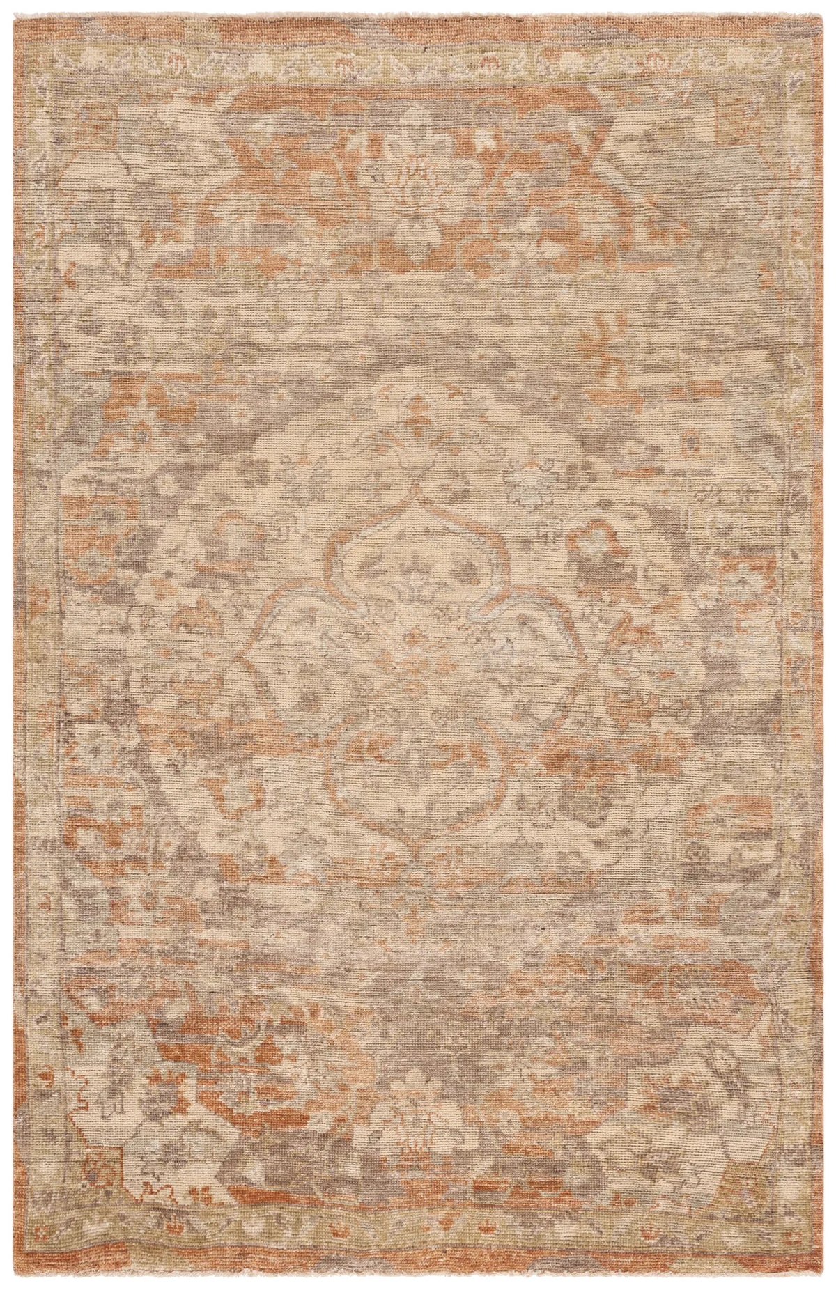 Safavieh Izmir 6'-0" x 9'-0" Rug in Gold / Rose