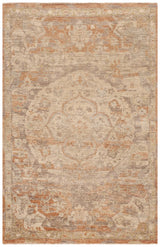 Safavieh Izmir 6'-0" x 9'-0" Rug in Gold / Rose