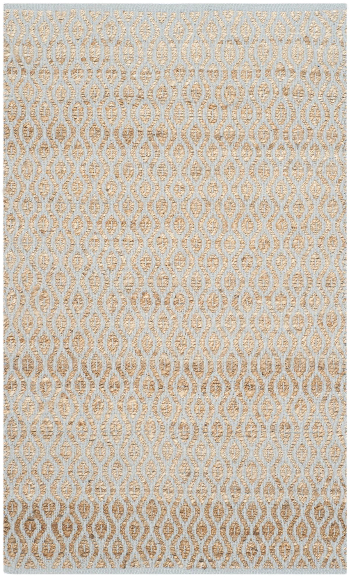 Safavieh Cape Cod 3'-0" x 5'-0" Rug in Silver / Natural