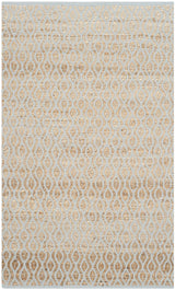 Safavieh Cape Cod 3'-0" x 5'-0" Rug in Silver / Natural