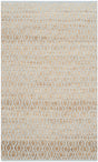Safavieh Cape Cod 3'-0" x 5'-0" Rug in Silver / Natural