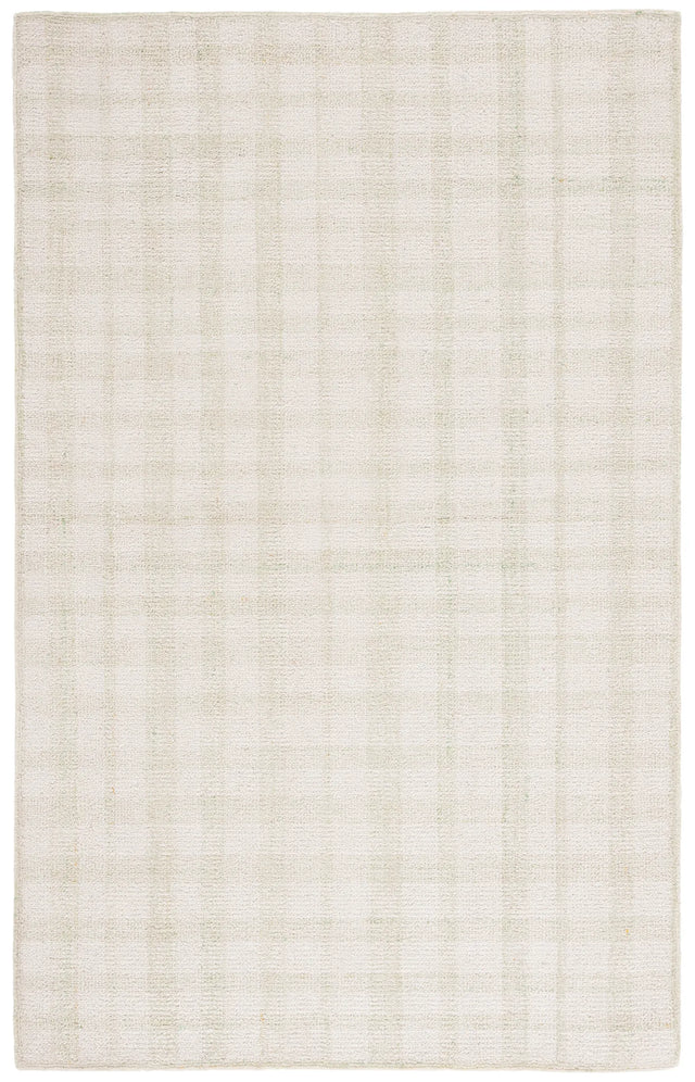 Safavieh Abstract 4'-0" x 6'-0" Rug in Ivory / Sage