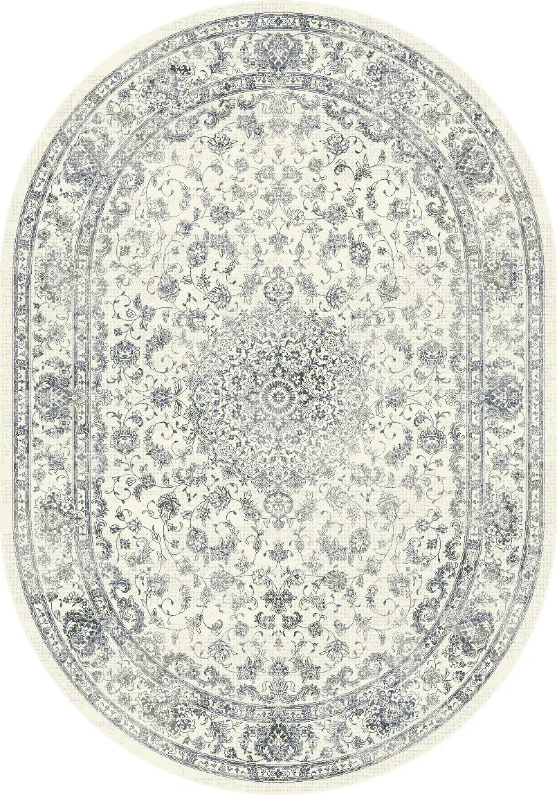 Dynamic Rugs Ancient Garden 57109 Cream Rugs - Oval