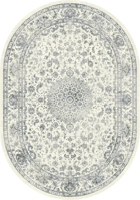 Dynamic Rugs Ancient Garden 57109 Cream Rugs - Oval
