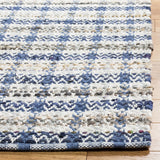 Safavieh Montauk 5'-0" x 8'-0" Rug in Blue / Multi