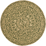 Safavieh Chelsea 5'-6" x 5'-6" Rug in Light Green