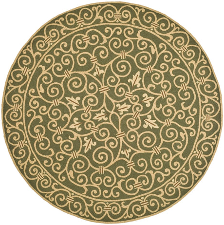 Safavieh Chelsea 5'-6" x 5'-6" Rug in Light Green